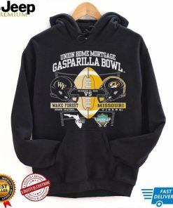 Mizzou Tigers vs Wake Forest Official Gasparilla Bowl 2022 Dueling Helmets Shirt