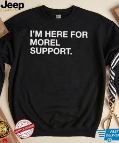 Mlb Players Inc Obvious I’m Here For Morel Support T Shirt