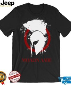 Moaon Aabe Spartan Barbarian shirt