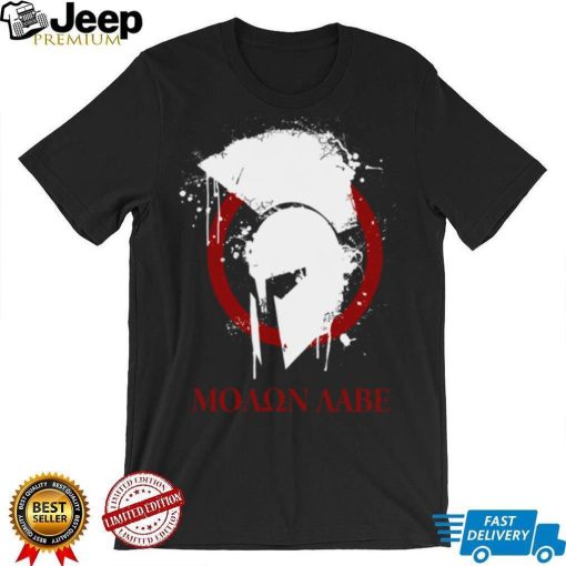 Moaon Aabe Spartan Barbarian shirt