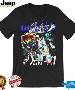 Mobile Suit Crossbone Gundam College shirt