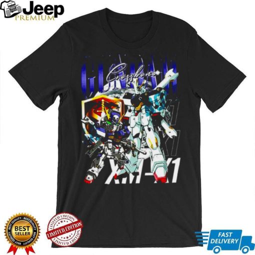 Mobile Suit Crossbone Gundam College shirt