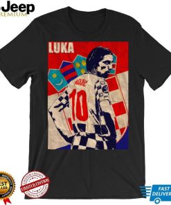 Modric Graphic Croatia shirt