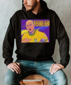 Moment of Richarlison funny Brazil soccer art shirt