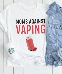 Moms Against Vaping T shirt