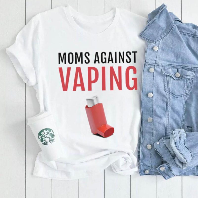Moms Against Vaping T shirt