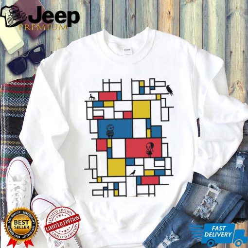 Mondrian Family Wednesday Addams The Addams Family Shirt