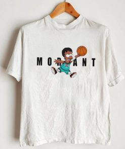 Morant The Simpsons Memphis Grizzlies Ja Morant White Shirt