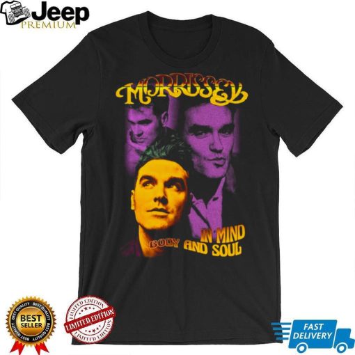 Morrissey Crazy Vintage Old School 90s shirt