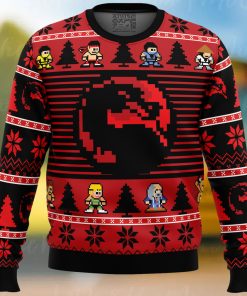 Mortal Kombat Ugly Christmas Sweater