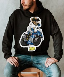 Motorcycle Racing Jm36 Chibi Joan Mir Unisex Sweatshirt