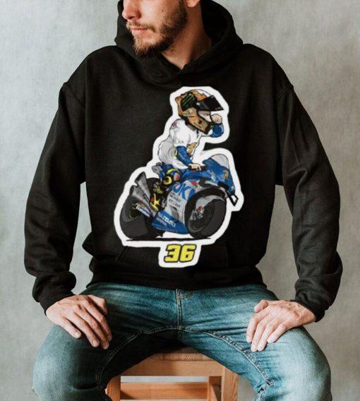 Motorcycle Racing Jm36 Chibi Joan Mir Unisex Sweatshirt