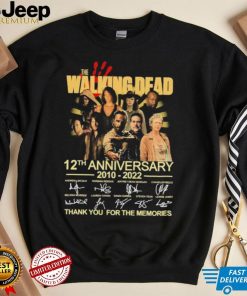 Movie 2010 2020 Anniversary The Walking Dead Shirt