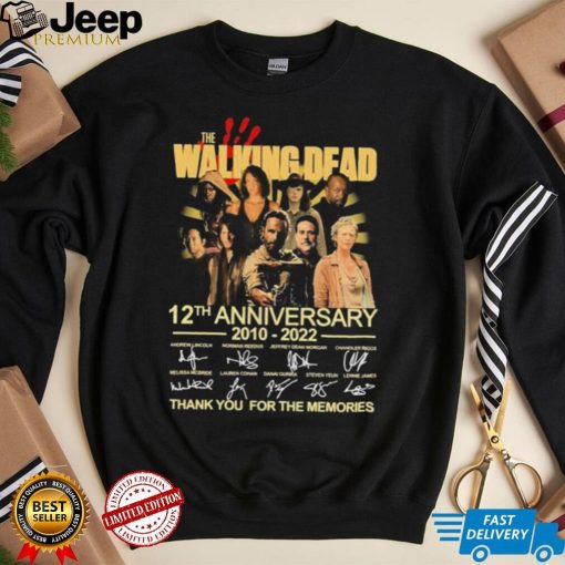 Movie 2010 2020 Anniversary The Walking Dead Shirt