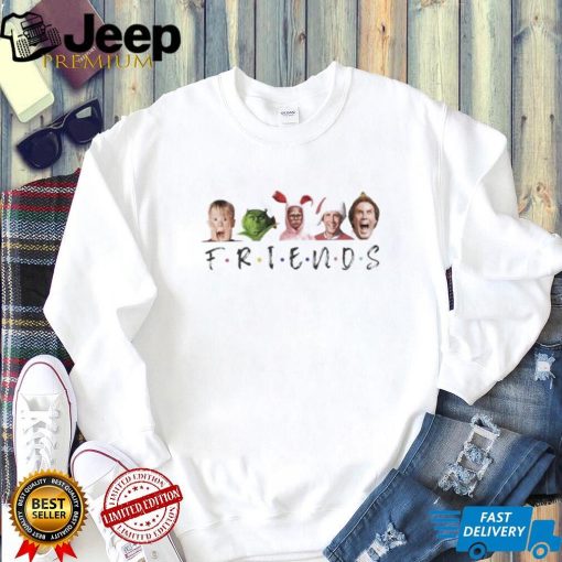 Movies Characters Friends Chrismas Shirt