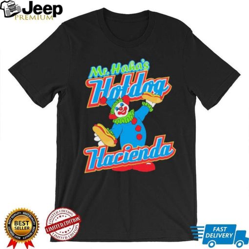 Mr Haha’s Hotdog Hacienda Christmas Shirt