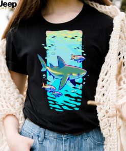 Mr Snout Anatomy Shark Design shirt