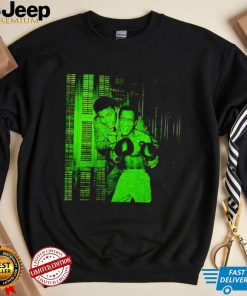 Muhammad Ali halfone photo shirt