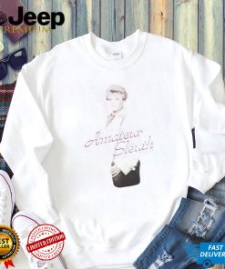 Murder She Wrote Amateur Sleuth T Shirt0