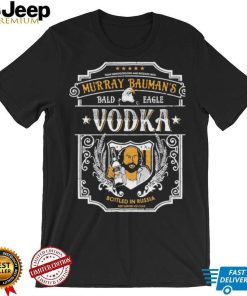 Murray Bauman’s Bald Eagle Stranger Things Vodka Shirt