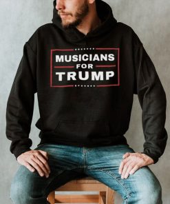 Musicians For Trump Shirt