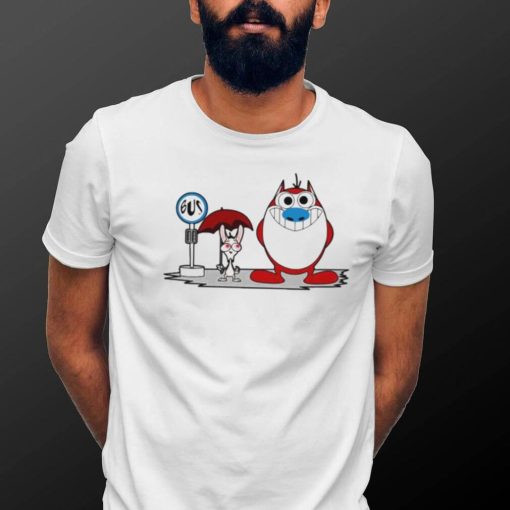 My Neighbor Stimpy The Ren & Stimpy Show My Neighbor Totoro Shirt