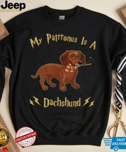 My Patronus Is A Dachshund shirt