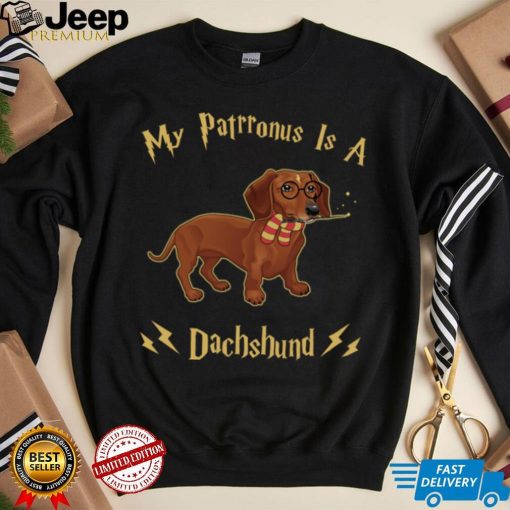 My Patronus Is A Dachshund shirt