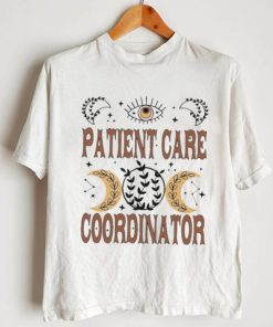 Mystical Reiki Healer Spiritual Moon Patient Care Coordinator Vintage Shirt