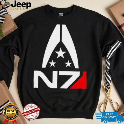 N7 Spectre Mass Effect Game Shirt