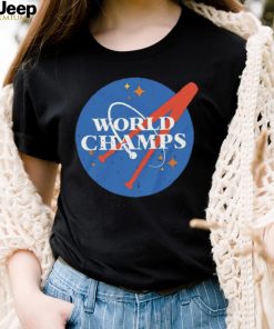 NASA Champs Houston Astros 2022 World Champions Shirt