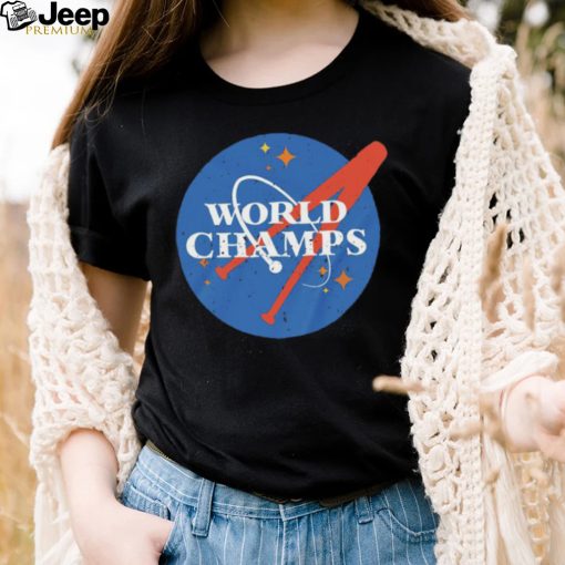 NASA Champs Houston Astros 2022 World Champions Shirt