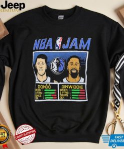 NBA Jam Luka Doncic & Spencer Dinwiddie Dallas Mavericks Shirt