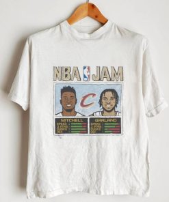 NBA Jam NBA Cleveland Cavaliers Mitchell And Garland shirt