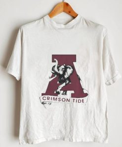 NCAA 2022 crimson alabama crimson tide team vault logo shirt0