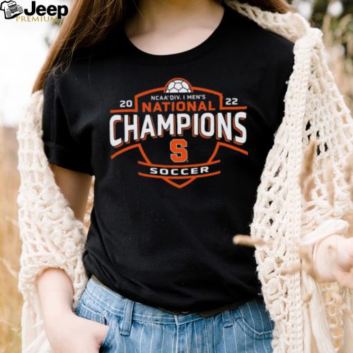 NCAA D 1 National Champions 2022 Syracuse Men’s Soccer Shirt