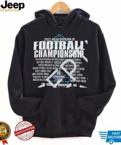 NCAA Division III Football Championship 2022 Shirt