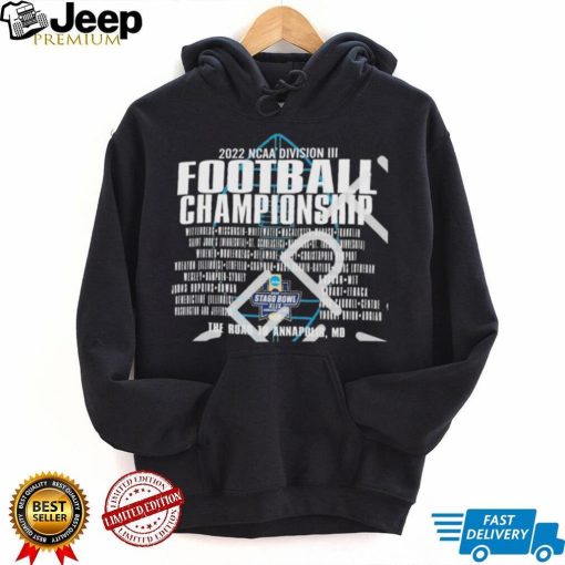 NCAA Division III Football Championship 2022 Shirt