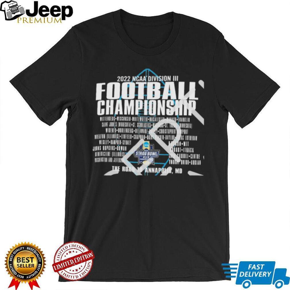 NCAA Division III Football Championship 2022 Shirt - teejeep