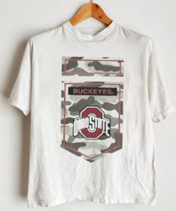 NCAA Ohio State Buckeyes Veterans Camo shirt