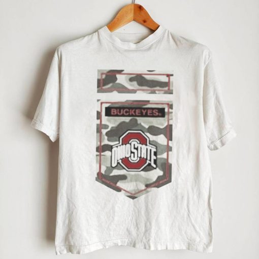 NCAA Ohio State Buckeyes Veterans Camo shirt