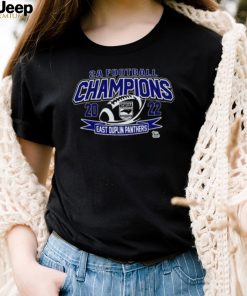 NCHSAA – 2A Football Division Champs shirt