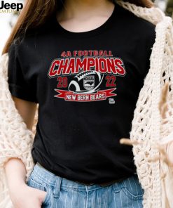 NCHSAA – 4A Football Division Champs shirt