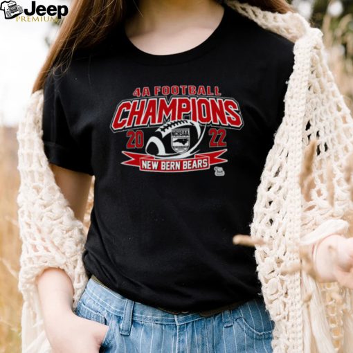 NCHSAA – 4A Football Division Champs shirt