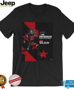 NFC defensive player of the week marco wilson signature shirt