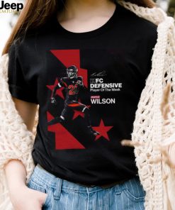 NFC defensive player of the week marco wilson signature shirt