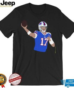 NFL 17 Bills Josh Allen T Shirt