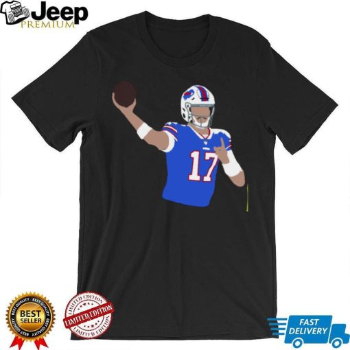 NFL 17 Bills Josh Allen T Shirt