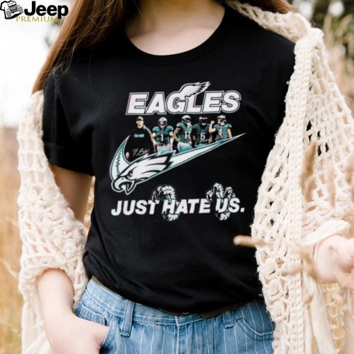 NFL Philadelphia Eagles Nike Just Hate Us Shirt