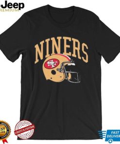 NFL San Francisco 49ers Helmet Retro T Shirt